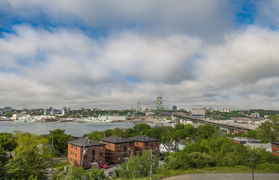 Over MacDonald Bridge