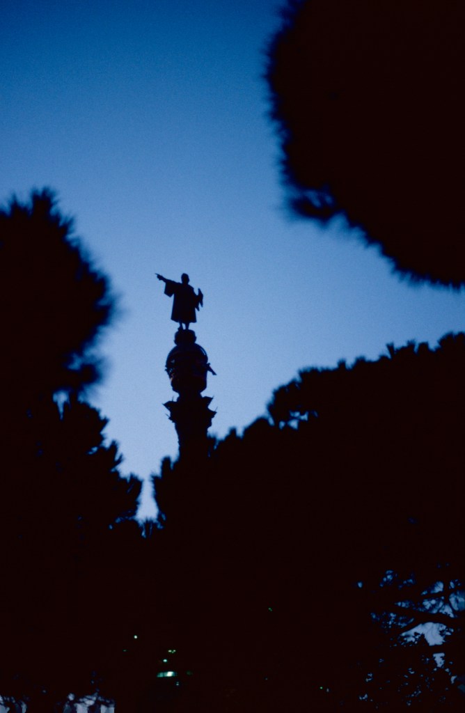 Columbus Monument, 1985