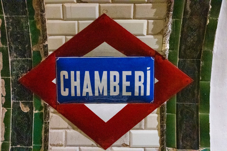 Museo Estácion Chamberi & Calle de&nbsp;Ponzano